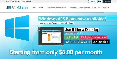 virmach-$3年付/128m内存/10gSSD/250g流量/G口/洛杉矶-国外主机测评