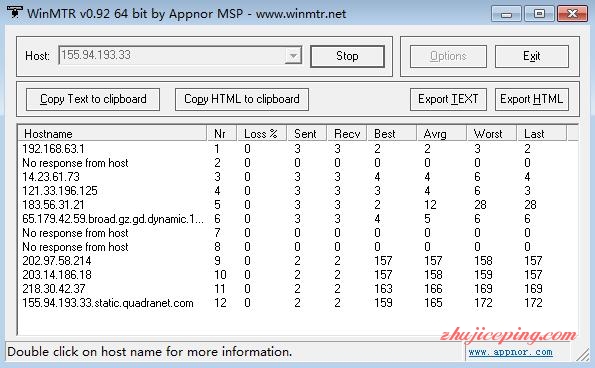 hostodo-tracert