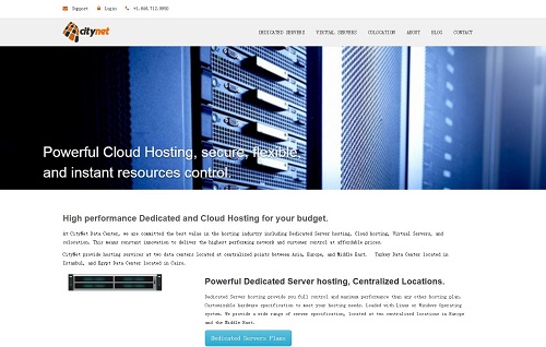 citynethost-$5/kvm/512m内存/20gSSD/1T流量/土耳其-国外主机测评