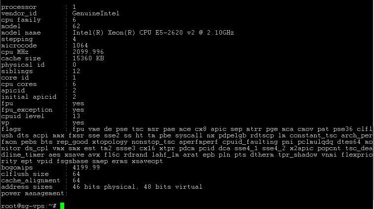 h16 hostus新加坡softlayer机房VPS测评[1G内存]
