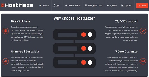 hostmaze