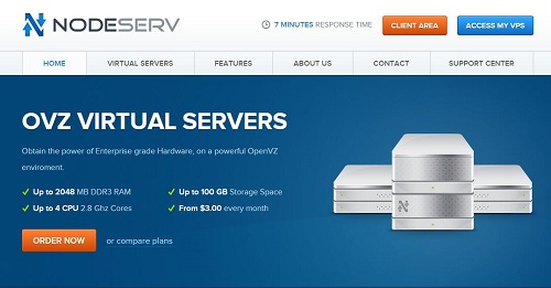 nodeserv-便宜备份VPS/年付23美元/1g内存/2IP/150g硬盘/2T流量