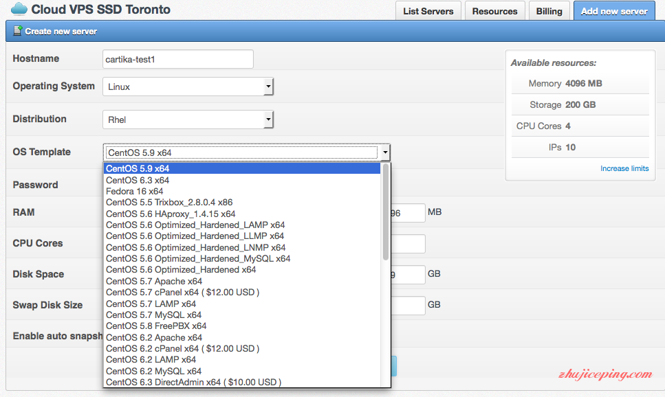 Screen-Shot-2014-12-20-at-2.44.55-PM cartika-$5/自定义ISO/512m内存/200g硬盘/10T流量/达拉斯