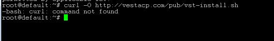 b1 VPS新手教程：一键安装LNMP/LAMP/LANMP环境之Vestacp