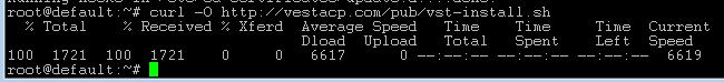 b2 VPS新手教程：一键安装LNMP/LAMP/LANMP环境之Vestacp
