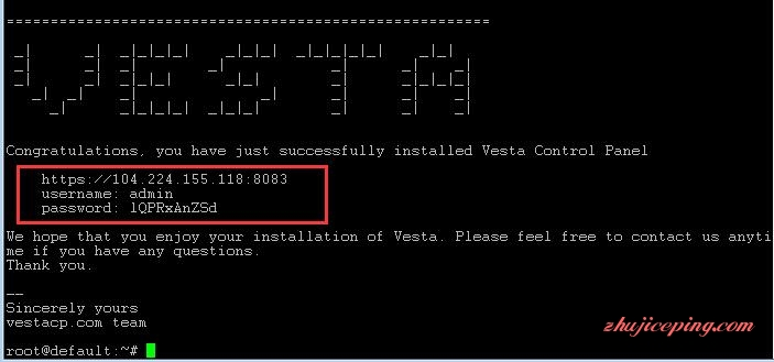 b7 VPS新手教程：一键安装LNMP/LAMP/LANMP环境之Vestacp