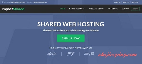 impactshared-年付2.5美元/虚拟主机/Cpanel面板/达拉斯-国外主机测评