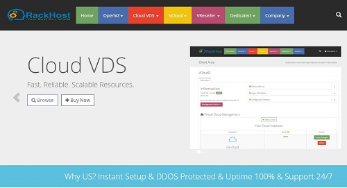 Rackhost-$4.99/Kvm/Windows/1g内存/250g硬盘/1000M/不限流量-国外主机测评