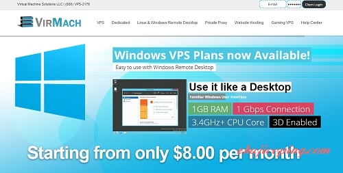 virmach-特价VPS,年付低至3美元/独立IP(另有windows VPS年付低至15美元)