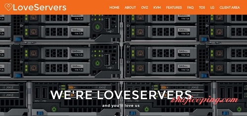 LoveServers-年付20美元/KVM/512m内存/10g硬盘/500g流量/英国