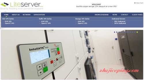 liteserver-13.6欧元/年付/128内存/100g硬盘/1T流量/荷兰-国外主机测评