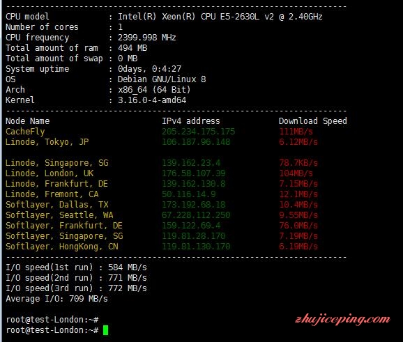 digitalocean-10机房VPS简单测试/2016年5月,是否成翔?