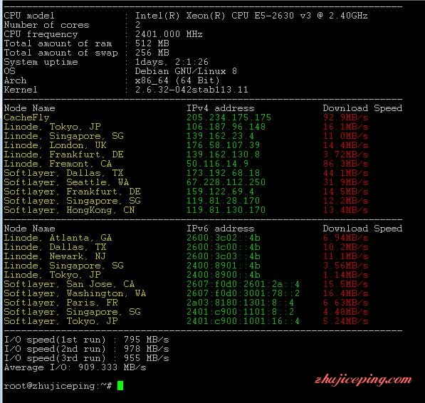 s5 serverhub-西雅图512M内存OVZ简单测评