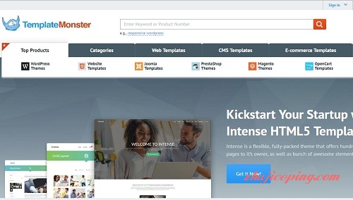 TemplateMonster-模板7折/wordpress/Joomla/PrestaShop/Magento/OpenCart/MotoCMS-国外主机测评