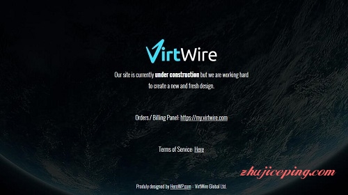 virtwire-4.4美元/年/512m内存/5g硬盘/1T流量/1G端口/荷兰-国外主机测评