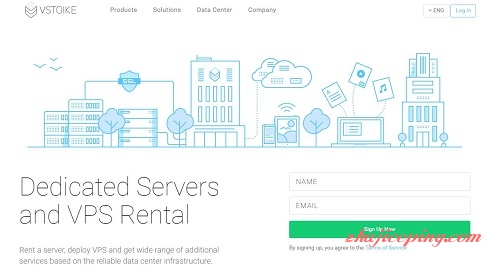 vstoike-3美元/KVM/512m内存/10G硬盘/1T流量/100m端口/俄罗斯-国外主机测评