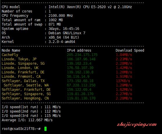 80-5 80host-VPS简单测评，机房：新加坡+美国洛杉矶