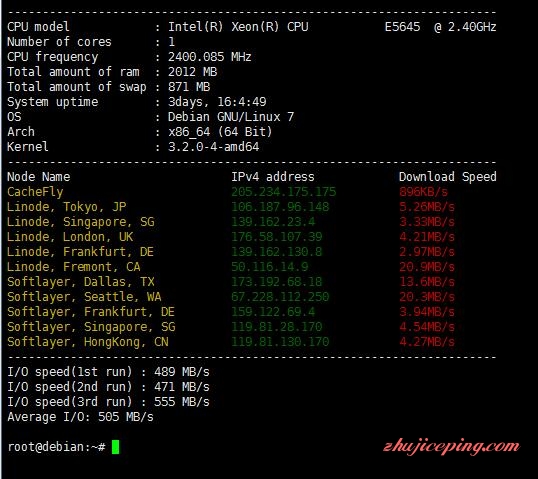 80-6 80host-VPS简单测评，机房：新加坡+美国洛杉矶