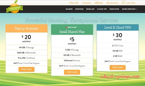 推荐：asmallorange/全场5折/VPS(送cpanel)/虚拟主机/reseller-国外主机测评