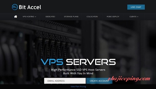 bitaccel-7美元/512m内存/500g硬盘/不限流量VPS/1000M端口-国外主机测评