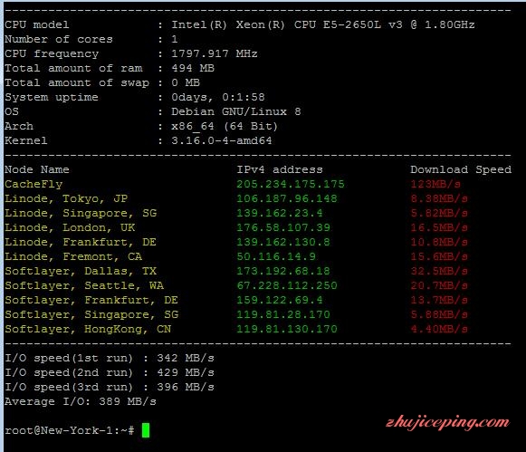 digitalocean-10机房VPS简单测试/2016年5月,是否成翔?