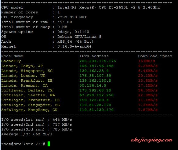 digitalocean-10机房VPS简单测试/2016年5月,是否成翔?