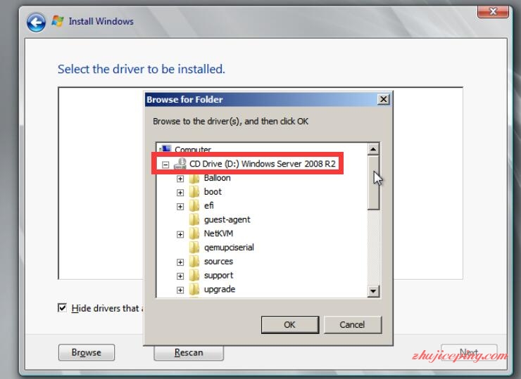 hw5 hostus的KVM VPS安装Windows系统教程