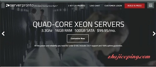 serverpronto-129美元/2xE5530/32g内存/2x1T硬盘/100T流量/美国[2机房]-国外主机测评