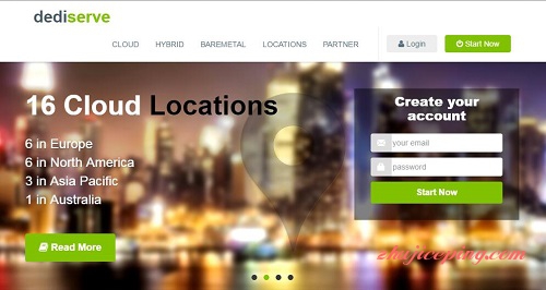 Dediserve-6.99美元/KVM/2G内存/50gSSD/2T流量/多个机房-国外主机测评