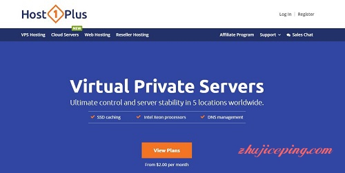 host1plus host1plus下调VPS价格多达30%，建站推荐VPS，5个可选机房