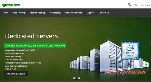 ownbox-24英镑/年付/KVM/512m内存/10gSSD/3T流量-国外主机测评