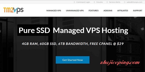 tmzVPS-6.8美元/2g内存/50g硬盘/2T流量/洛杉矶/webnx机房-国外主机测评