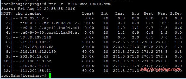 b9 budgetnode洛杉矶1G内存VPS简单测评(免费40gDDos防护)