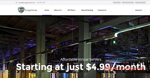 budgetnode-$33年付VPS/KVM/Windows/自定义ISO/OpenVZ VPS双倍内存-国外主机测评