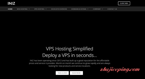 iniz新加坡VPS简单测评/网络稍有改善-国外主机测评