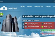 1qcloud-2.98美元/Xen/1g内存/30gSSD/100M不限流量-国外主机测评