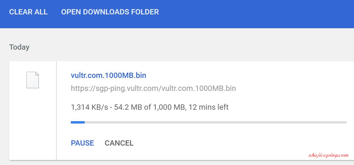 v3-1 Vultr,(新机房)新加坡VPS,简单测评/月付5美元/768m内存
