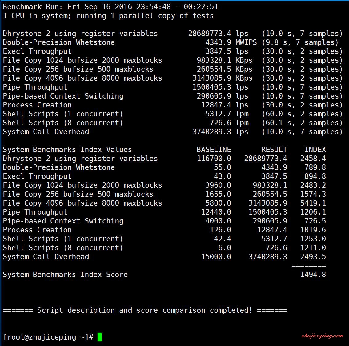 v7-1 Vultr,(新机房)新加坡VPS,简单测评/月付5美元/768m内存