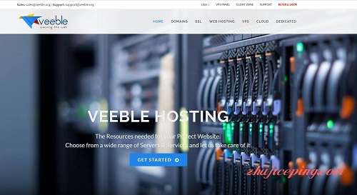 veeble-建站VPS/月付4美元起/不限流量/有Windows 2003-国外主机测评