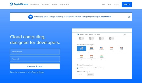 digitalocean 2016年第三季度低端VPS行业前5强