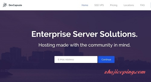 #英国VPS# devcapsule-3.5英镑/kvm/768m内存/10gSSD/1T流量-国外主机测评
