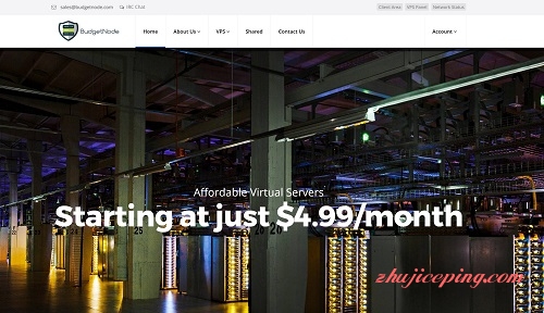 budgetnode-7美元VPS/KVM/3g内存/120G硬盘/2T流量/Windows/自定义ISO-国外主机测评