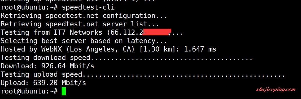 b1 搬瓦工KVM VPS 测评/bandwagonhost KVM VPS 测评/洛杉矶/亚洲优化
