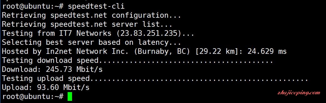 b2-1 bandwagonhost kvm vps 测评：Fremont（费利蒙）机房