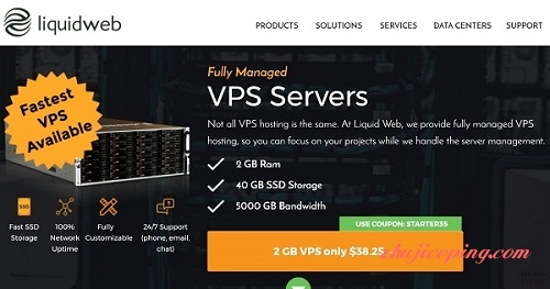 liquidweb vps-6.5折优惠码/全管理VPS/面向高端用户-国外主机测评