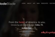 nodeblade-$6/vps/kvm/2g内存/20gSSD/4核/20gDDOS保护-国外主机测评