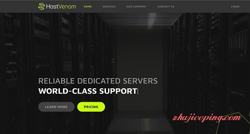 hostvenom-3.4美元/VPS/KVM/512m内存/15gSSD/1T流量/Steadfast机房-国外主机测评