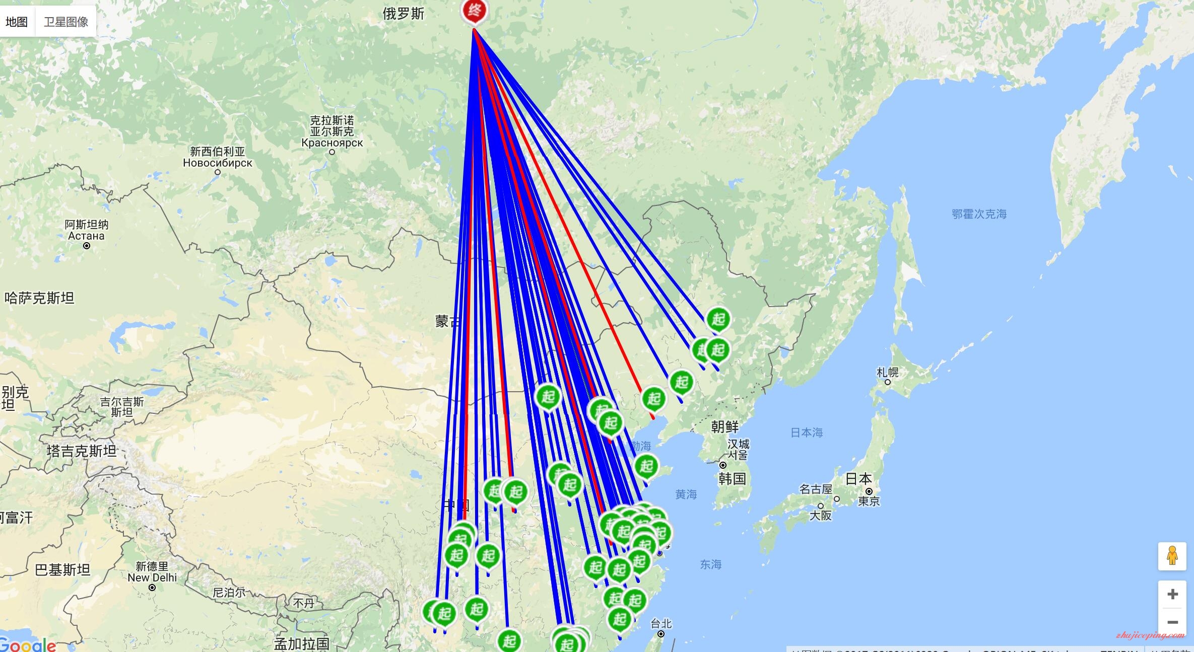 rfc111 rfchost-俄罗斯VPS，三网直连，送上简单测评