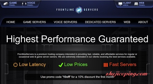 frontlineservers frontlineservers-2.5美元/512m内存/25g硬盘/250g流量/达拉斯