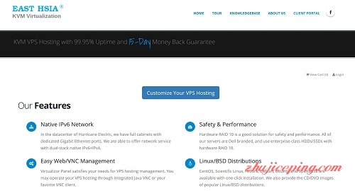 ehvps-5折/$4.5/KVM/2g内存/30g硬盘/2T流量/He费利蒙-国外主机测评